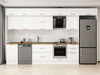 Alvinka 380X240 Cm Klasik Mebran Mutfak Dolabı Mb-E80S50S50-2