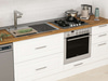Alvinka 380X240 Cm Klasik Mebran Mutfak Dolabı Mbb-E90B40S50-1