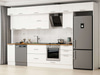 Alvinka 380X240 Cm Klasik Mebran Mutfak Dolabı Mb-E90S40S50-2
