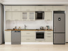 Alvinka 380X240 Cm Klasik Mebran Mutfak Dolabı Mb-E90S40S50-3