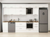 Alvinka 380X240 Cm Klasik Mebran Mutfak Dolabı Mb-E90S45S45-2
