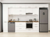 Alvinka 380X240 Cm Klasik Mebran Mutfak Dolabı Mbb-E90B40S50-1