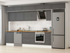 Alvinka 380X240 Cm Klasik Mebran Mutfak Dolabı Mb-E80S60S40-2