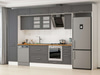 Alvinka 380X240 Cm Klasik Mebran Mutfak Dolabı Mbb-E90B50S40-3