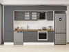 Alvinka 380X240 Cm Klasik Mebran Mutfak Dolabı Mbb-E80B60S40-3