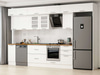 Alvinka 380X240 Cm Klasik Mebran Mutfak Dolabı Mb-E90S40S50-3