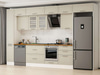 Alvinka 380X240 Cm Klasik Mebran Mutfak Dolabı Mbb-E80B40S60-3