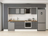 Alvinka 380X240 Cm Klasik Mebran Mutfak Dolabı Mbb-E90B40S50-3