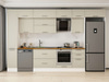 Alvinka 380X240 Cm Klasik Mebran Mutfak Dolabı Mbb-E90B40S50-2