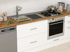 Alvinka 380X240 Cm Klasik Mebran Mutfak Dolabı Mbb-E80B60S40-1