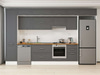 Alvinka 380X240 Cm Klasik Mebran Mutfak Dolabı Mbb-E80B50S50-1