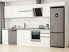 Alvinka 385X222 Cm High Gloss Mutfak Dolabı Mb-E90S45S50-2