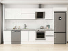 Alvinka 385X222 Cm High Gloss Mutfak Dolabı Mb-E90S45S50-2