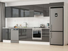 Alvinka 385X222 Cm High Gloss Mutfak Dolabı Mb-E80S60S45-1