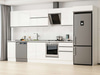 Alvinka 385X222 Cm High Gloss Mutfak Dolabı Mb-E80S45S60-2
