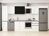 Alvinka 385X222 Cm High Gloss Mutfak Dolabı Mbb-E80B45S60-3