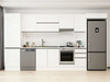 Alvinka 385X222 Cm High Gloss Mutfak Dolabı Mbb-E80B60S45-1