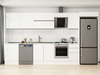 Alvinka 385X222 Cm High Gloss Mutfak Dolabı Mb-E80S60S45-2