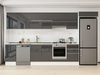 Alvinka 385X222 Cm High Gloss Mutfak Dolabı Mb-E90S45S50-1
