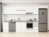 Alvinka 385X222 Cm High Gloss Mutfak Dolabı Mb-E90S50S45-1