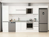 Alvinka 385X222 Cm High Gloss Mutfak Dolabı Mbb-E90B50S45-2