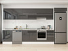 Alvinka 385X222 Cm High Gloss Mutfak Dolabı Mb-E80S60S45-1