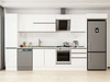 Alvinka 385X222 Cm High Gloss Mutfak Dolabı Mbb-E80B45S60-2