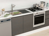 Alvinka 385X222 Cm High Gloss Mutfak Dolabı Mb-E80S60S45-2