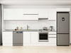 Alvinka 385X222 Cm High Gloss Mutfak Dolabı Mb-E80S60S45-1