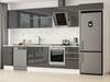 Alvinka 385X222 Cm High Gloss Mutfak Dolabı Mb-E90S45S50-2