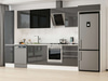 Alvinka 385X222 Cm High Gloss Mutfak Dolabı Mbb-E80B45S60-3