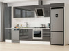 Alvinka 385X222 Cm High Gloss Mutfak Dolabı Mbb-E90B50S45-2