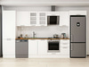 Alvinka 385X222 Cm Klasik Mebran Mutfak Dolabı Mbb-E80B60S45-3