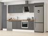 Alvinka 385X222 Cm Klasik Mebran Mutfak Dolabı Mbb-E90B45S50-2