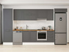 Alvinka 385X222 Cm Klasik Mebran Mutfak Dolabı Mbb-E80B60S45-1