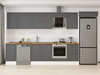 Alvinka 385X222 Cm Klasik Mebran Mutfak Dolabı Mb-E90S45S50-2