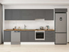 Alvinka 385X222 Cm Klasik Mebran Mutfak Dolabı Mb-E80S45S60-1