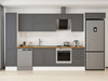 Alvinka 385X222 Cm Klasik Mebran Mutfak Dolabı Mbb-E90B45S50-2
