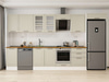 Alvinka 385X222 Cm Klasik Mebran Mutfak Dolabı Mb-E80S45S60-3