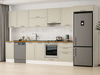 Alvinka 385X222 Cm Klasik Mebran Mutfak Dolabı Mb-E80S45S60-1