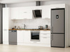 Alvinka 385X222 Cm Klasik Mebran Mutfak Dolabı Mbb-E80B45S60-2