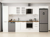 Alvinka 385X222 Cm Klasik Mebran Mutfak Dolabı Mbb-E90B45S50-3