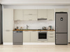 Alvinka 385X222 Cm Klasik Mebran Mutfak Dolabı Mbb-E80B60S45-1