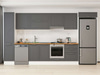 Alvinka 385X222 Cm Klasik Mebran Mutfak Dolabı Mbb-E80B45S60-1
