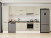 Alvinka 385X222 Cm Klasik Mebran Mutfak Dolabı Mbb-E90B45S50-1