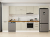 Alvinka 385X222 Cm Klasik Mebran Mutfak Dolabı Mbb-E90B50S45-1