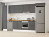 Alvinka 385X222 Cm Klasik Mebran Mutfak Dolabı Mbb-E80B45S60-1