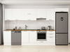 Alvinka 385X222 Cm Klasik Mebran Mutfak Dolabı Mb-E90S45S50-1