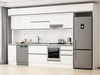 Alvinka 385X240 Cm High Gloss Mutfak Dolabı Mb-E90S45S50-1