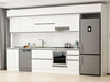 Alvinka 385X240 Cm High Gloss Mutfak Dolabı Mb-E80S60S45-1
